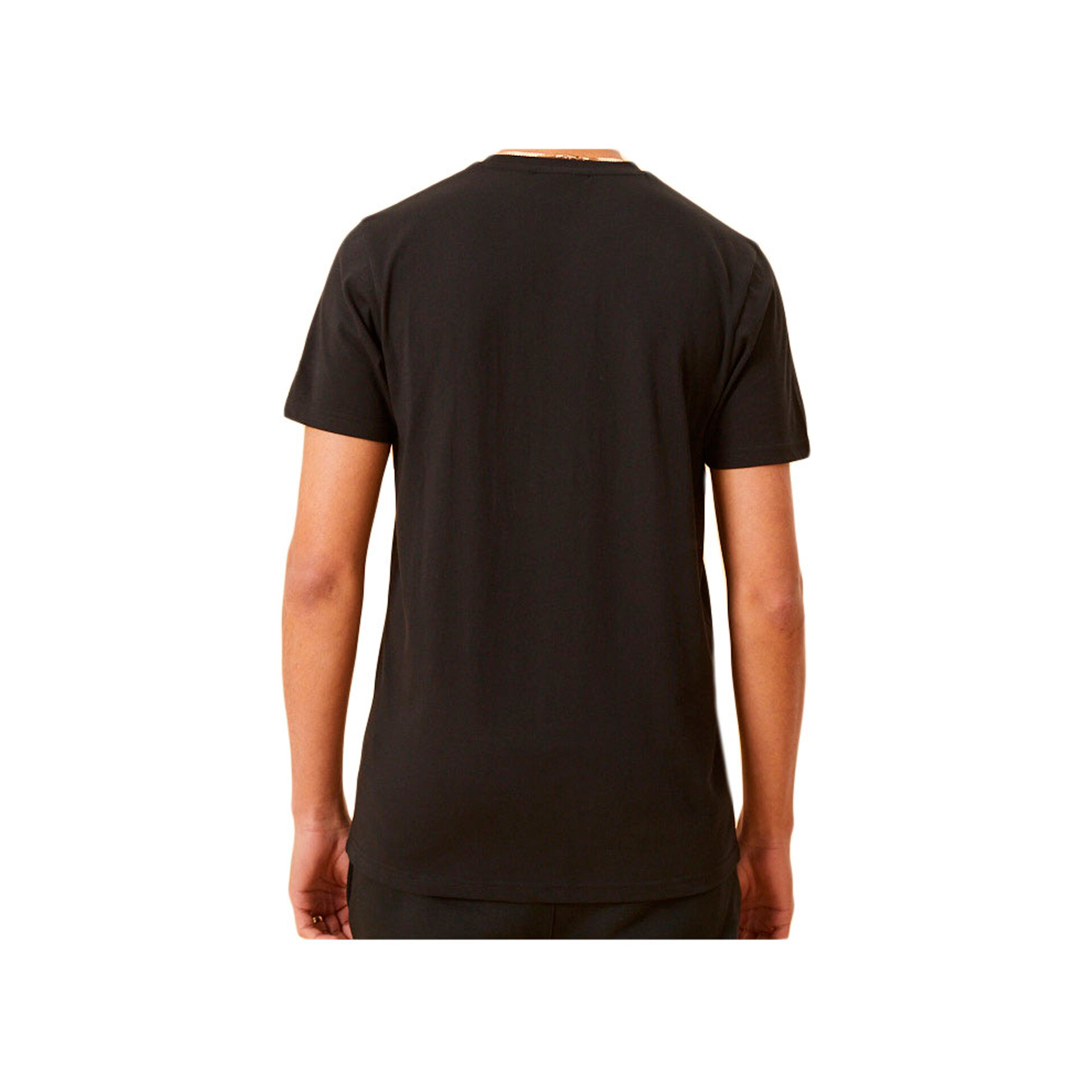 New Era Camiseta Hombre MLB LEFT CHEST TEAM LOGO TEE vista trasera New Era Camiseta Hombre MLB LEFT CHEST TEAM LOGO TEE vista trasera