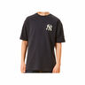 New Era Camiseta Hombre MLB HERITAGE PATCH OVERSIZED TEE vista frontal