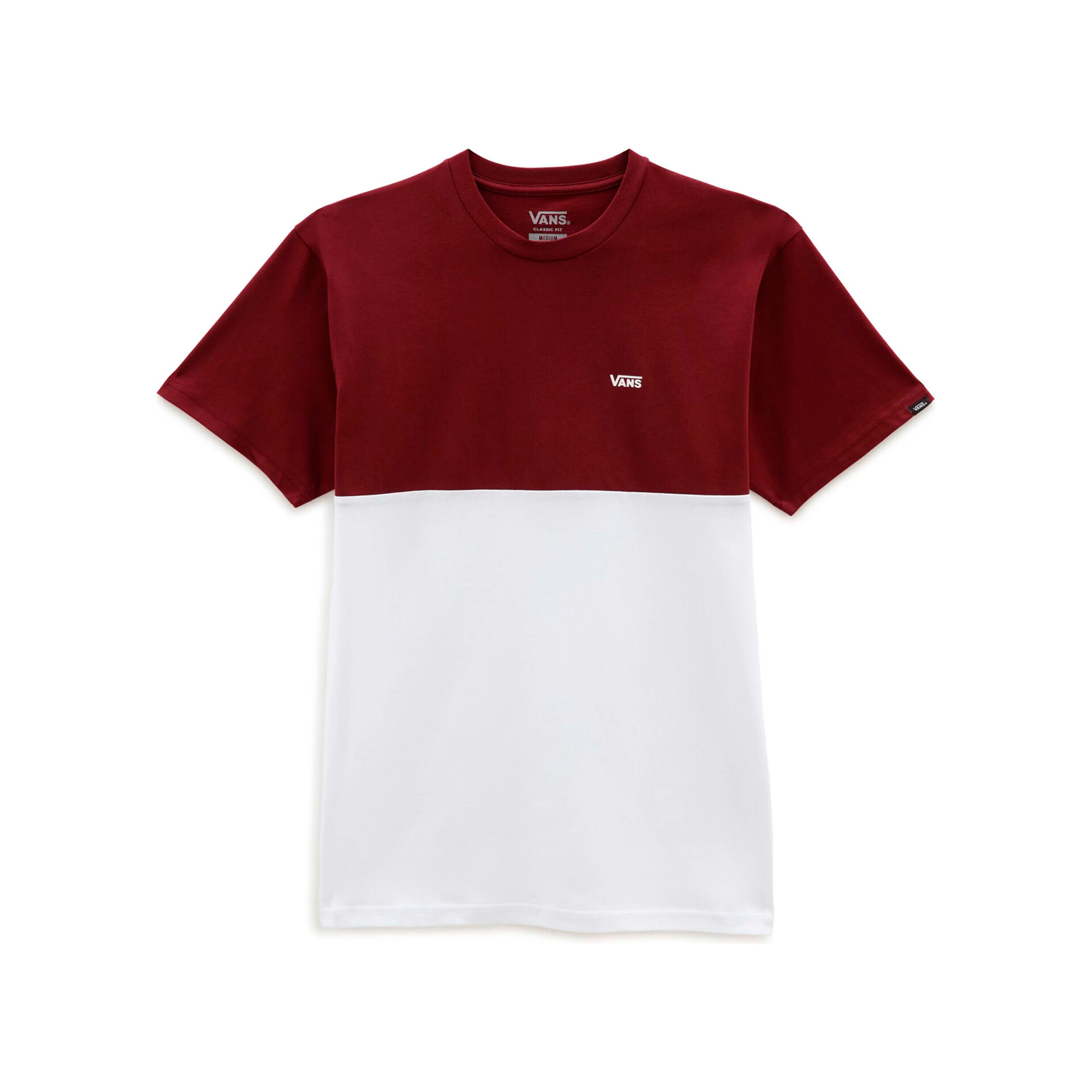 Vans Camiseta Hombre MN COLORBLOCK TEE vista frontal Vans Camiseta Hombre MN COLORBLOCK TEE vista frontal