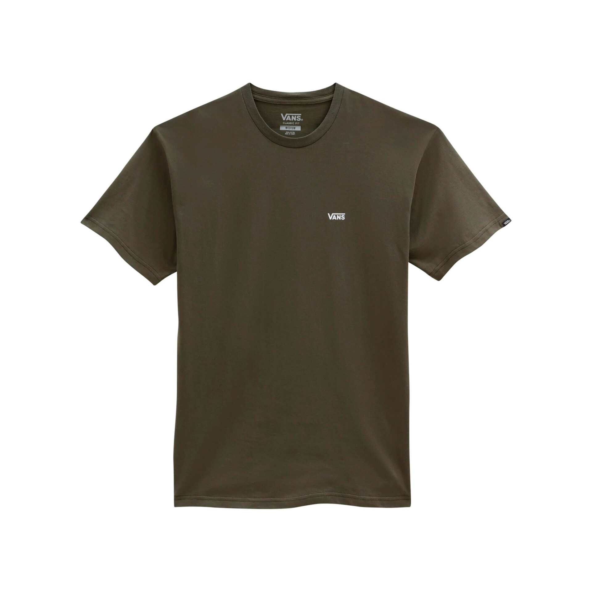 Vans Camiseta Hombre MN LEFT CHEST LOGO TEE vista frontal Vans Camiseta Hombre MN LEFT CHEST LOGO TEE vista frontal