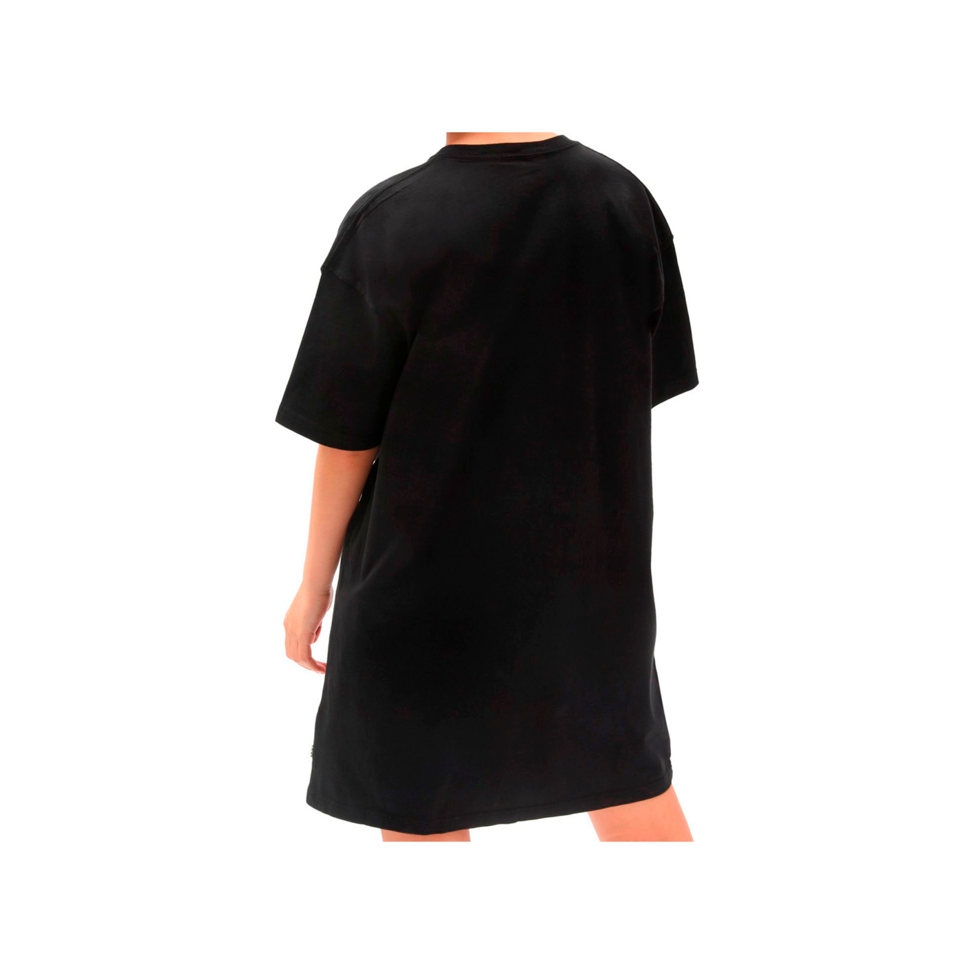 Vans Vestido WM CENTER VEE TEE DRESS vista trasera Vans Vestido WM CENTER VEE TEE DRESS vista trasera