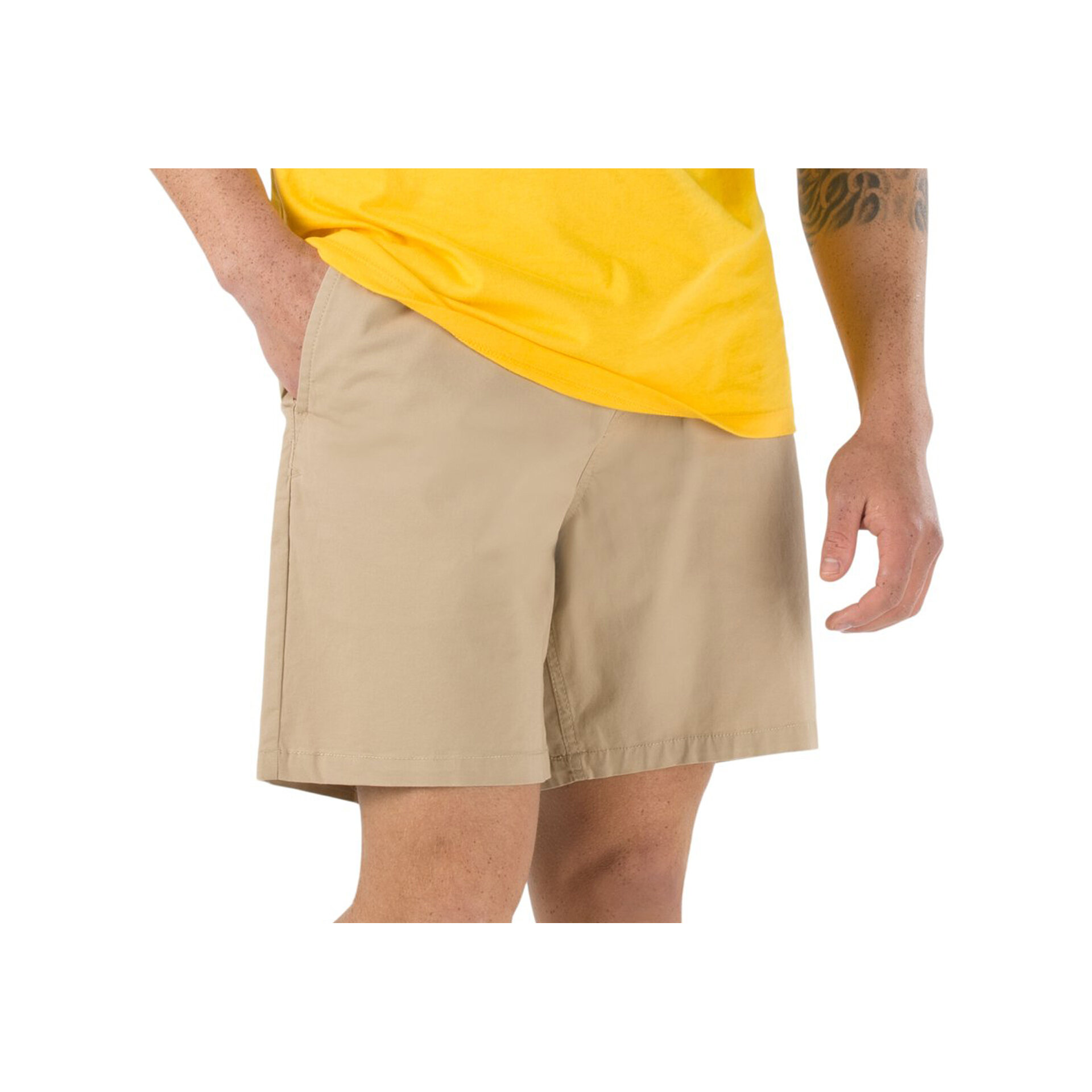 Vans Pantalón Corto Hombre MN RANGE RELAXED ELASTIC SHORT vista frontal Vans Pantalón Corto Hombre MN RANGE RELAXED ELASTIC SHORT vista frontal