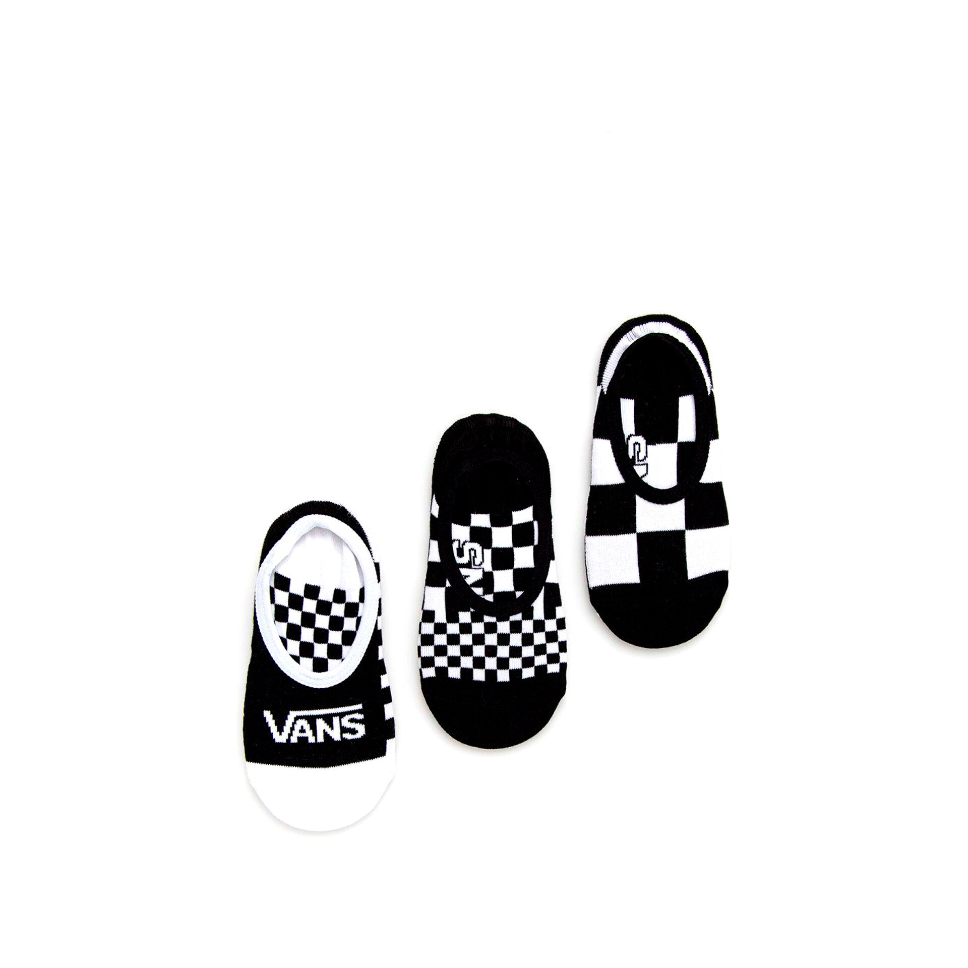 Vans Calcetines CLASSIC CHECK CANOODLE 1-6 3PK vista frontal Vans Calcetines CLASSIC CHECK CANOODLE 1-6 3PK vista frontal