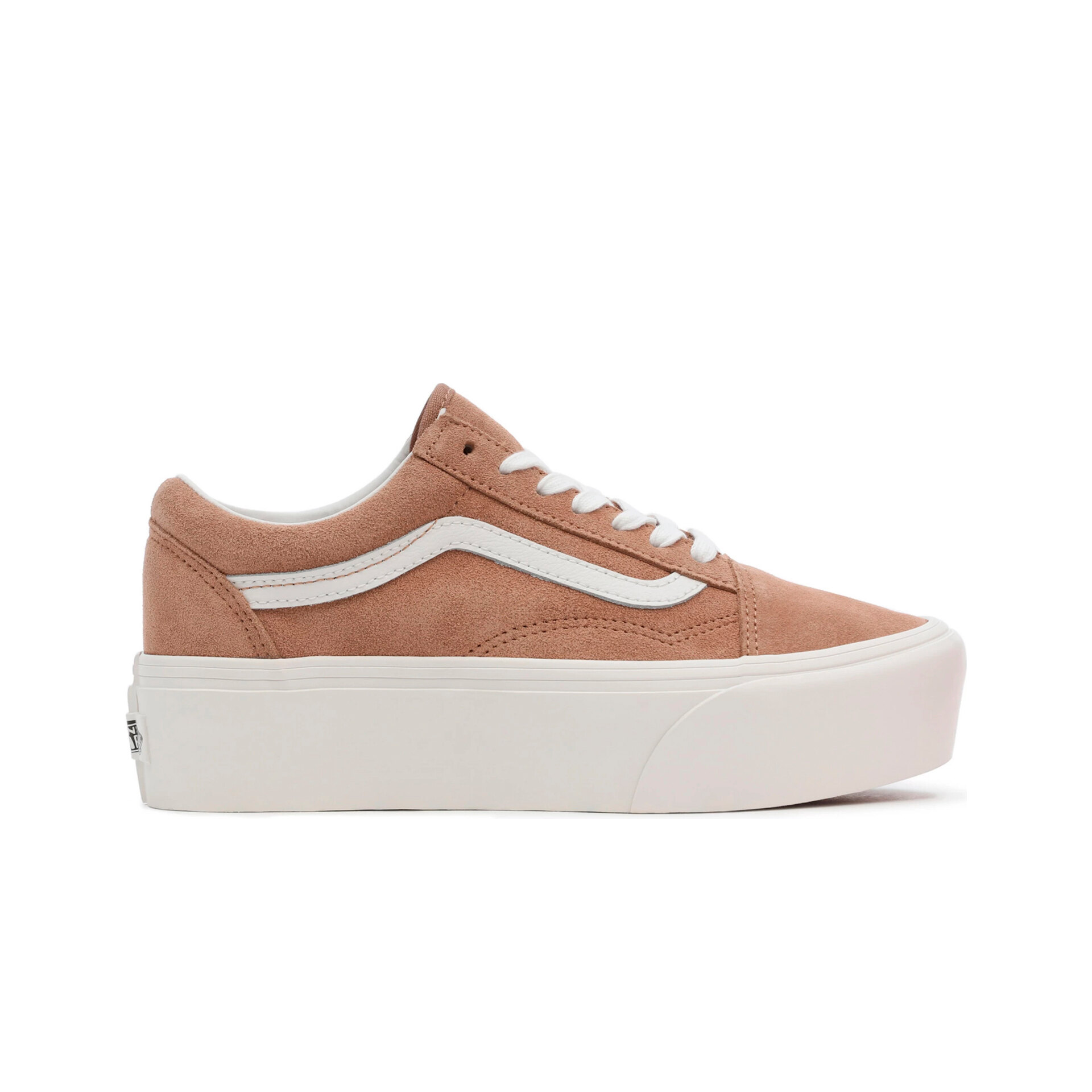 Vans Zapatillas Mujer UA Old Skool Stackform lateral exterior Vans Zapatillas Mujer UA Old Skool Stackform lateral exterior