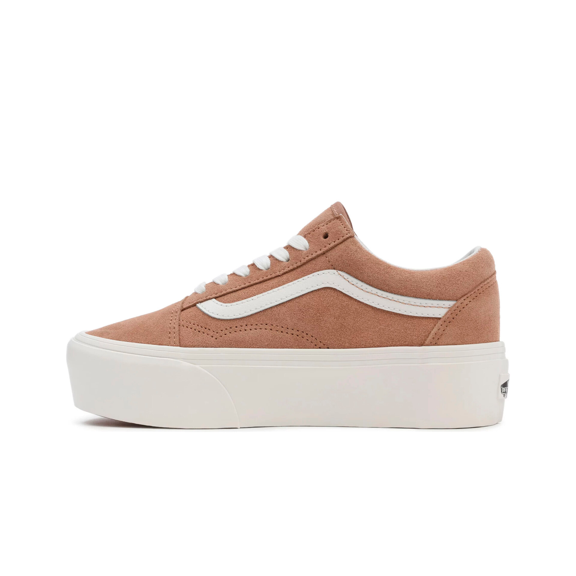Vans Zapatillas Mujer UA Old Skool Stackform lateral interior Vans Zapatillas Mujer UA Old Skool Stackform lateral interior