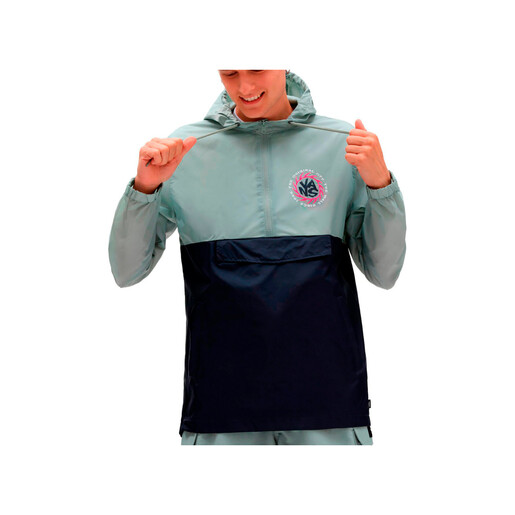 VANS SUMMER CAMP WINDBREAKER verde
