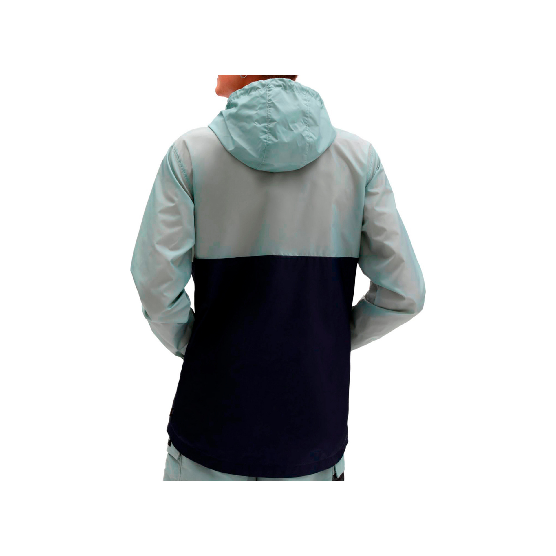 Vans Chaqueta Hombre SUMMER CAMP WINDBREAKER vista trasera Vans Chaqueta Hombre SUMMER CAMP WINDBREAKER vista trasera