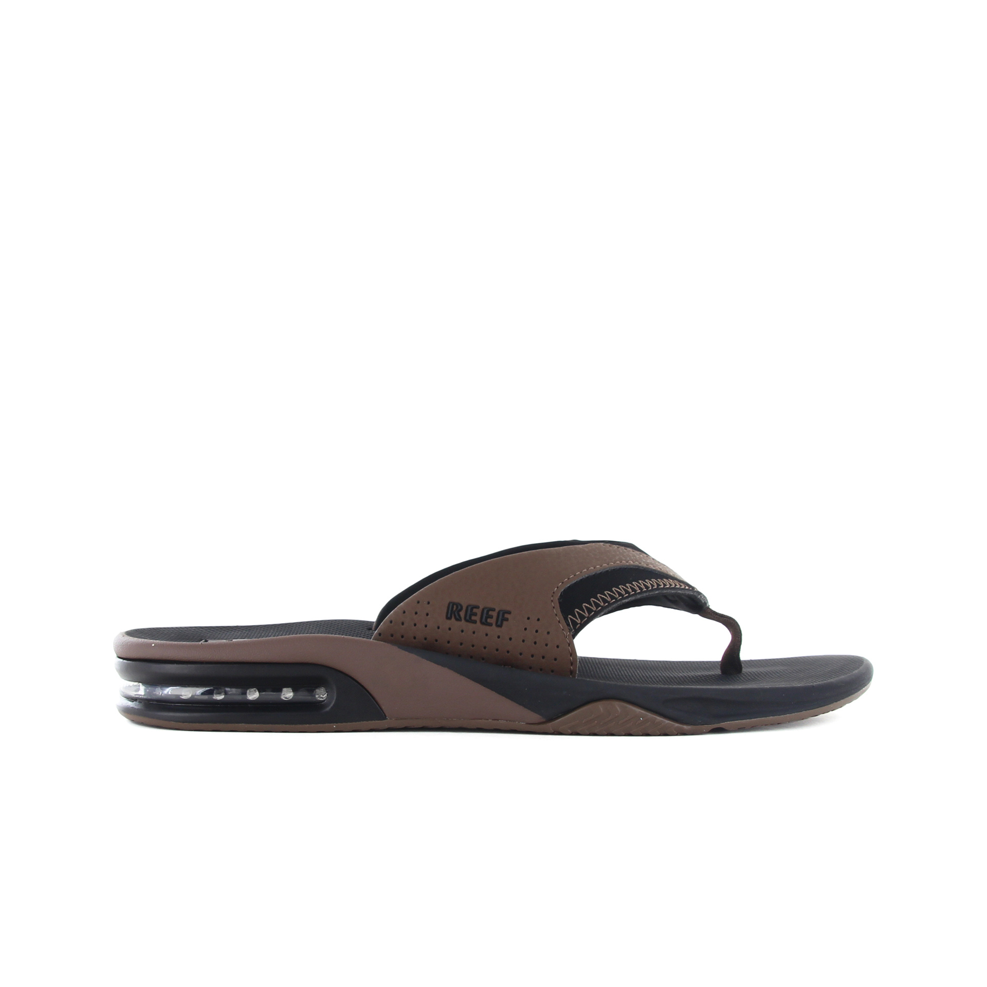Reef Chancletas y Sandalias Hombre FANNING lateral exterior Reef Chancletas y Sandalias Hombre FANNING lateral exterior