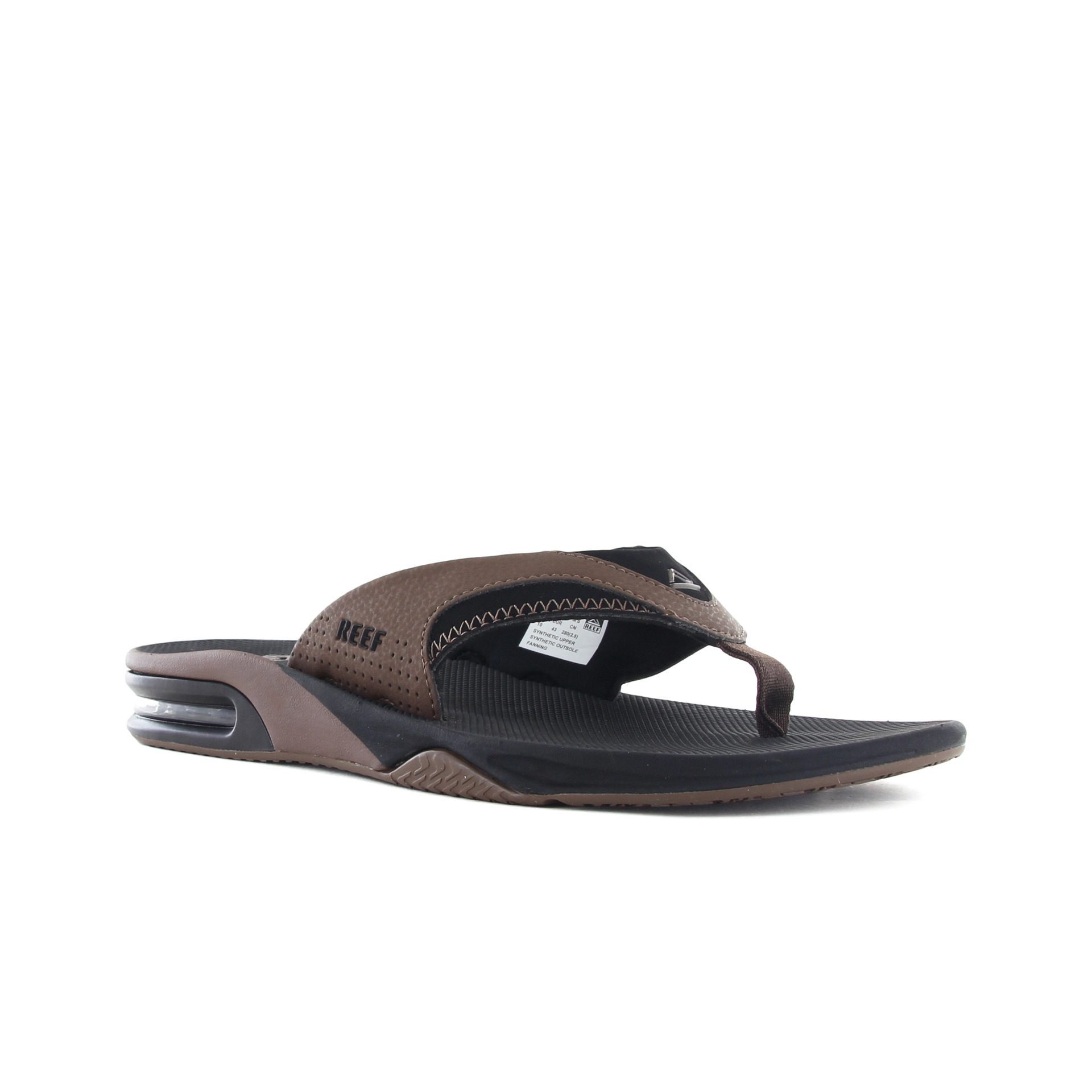 Reef Chancletas y Sandalias Hombre FANNING vista trasera Reef Chancletas y Sandalias Hombre FANNING vista trasera