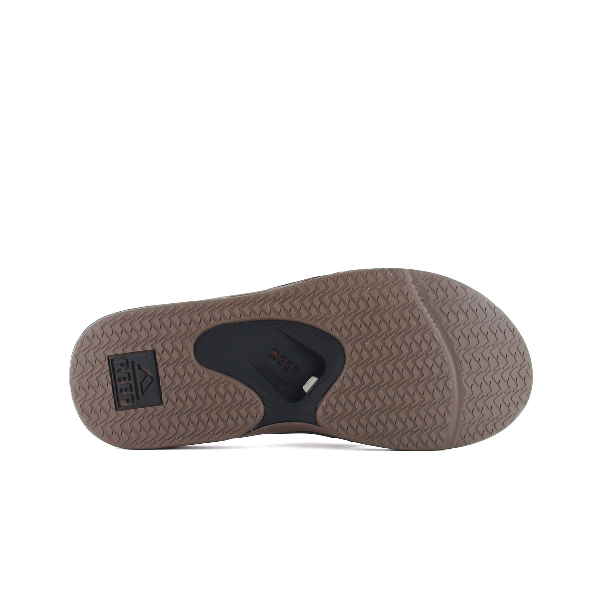 Reef Chancletas y Sandalias Hombre FANNING vista frontal girada 45º Reef Chancletas y Sandalias Hombre FANNING vista frontal girada 45º