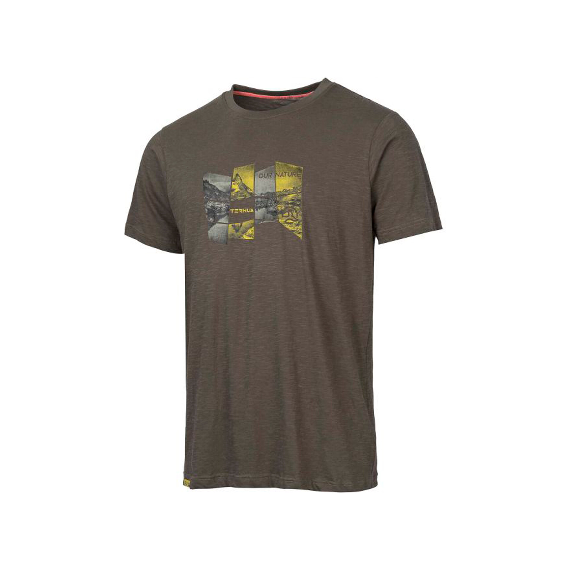 Ternua Camiseta Hombre CAMISETA VORUG vista frontal Ternua Camiseta Hombre CAMISETA VORUG vista frontal