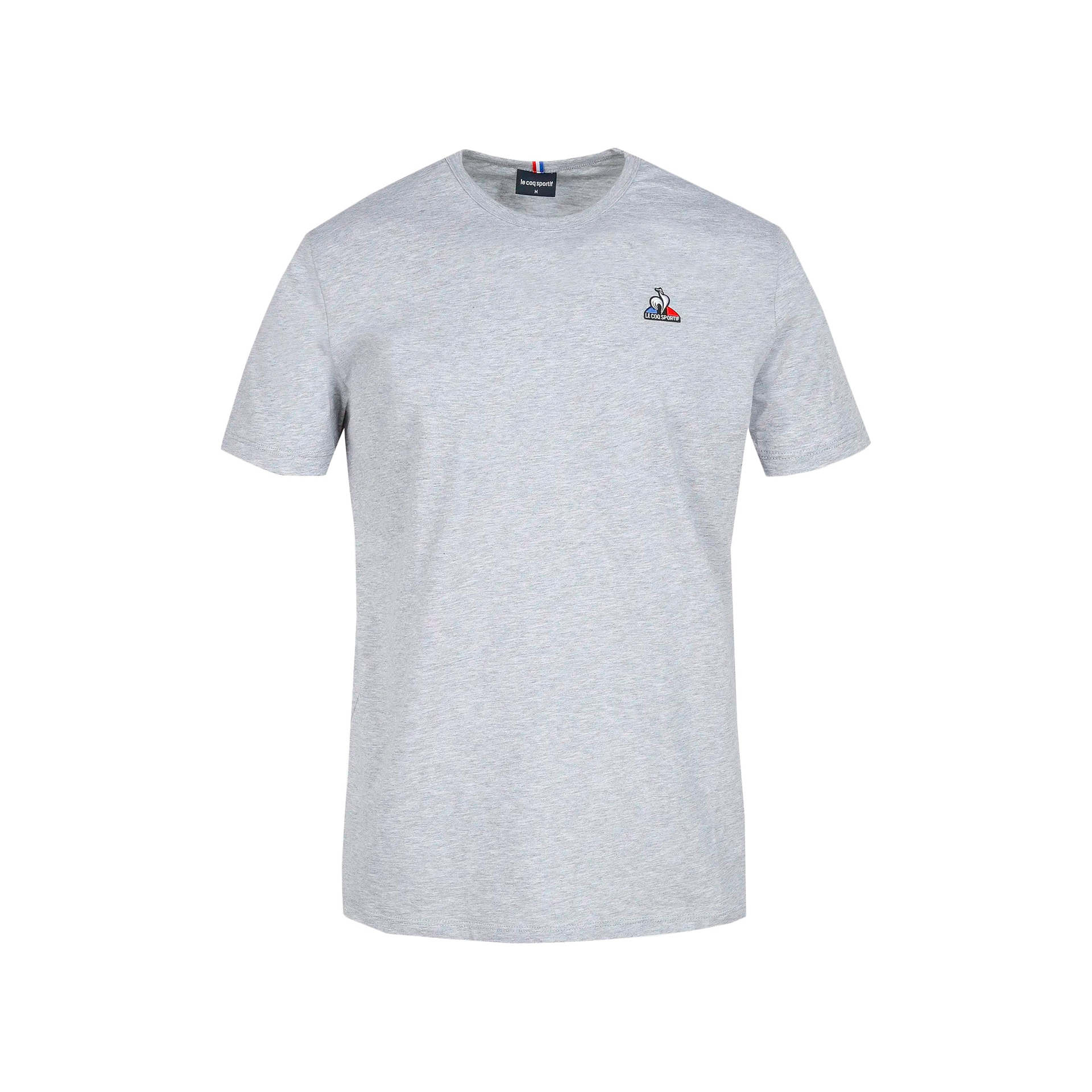 Le Coq Sportif Camiseta Hombre ESS Tee SS N3 M vista frontal Le Coq Sportif Camiseta Hombre ESS Tee SS N3 M vista frontal