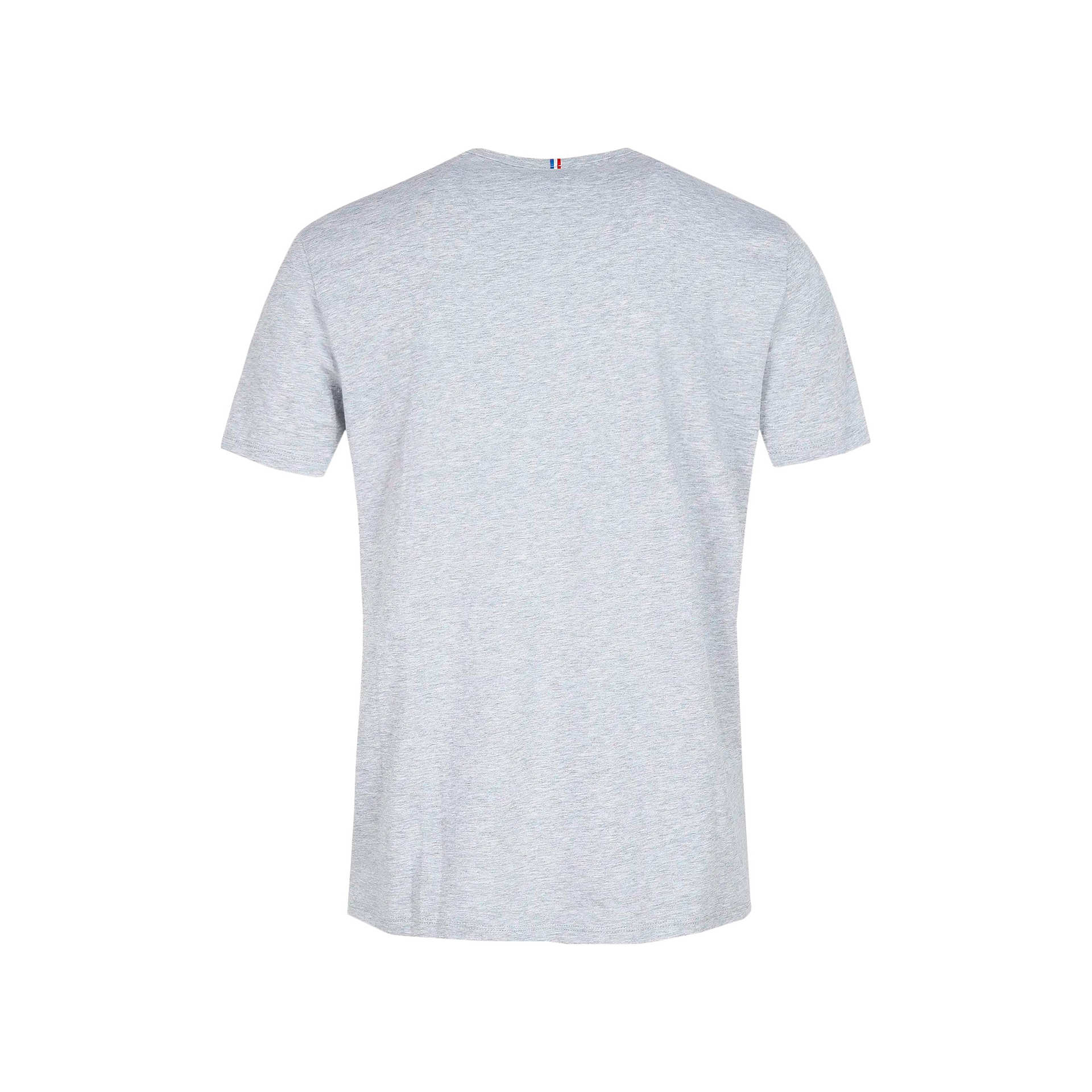 Le Coq Sportif Camiseta Hombre ESS Tee SS N3 M vista trasera Le Coq Sportif Camiseta Hombre ESS Tee SS N3 M vista trasera