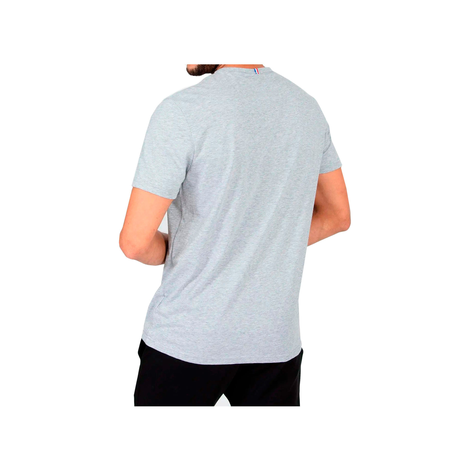 Le Coq Sportif Camiseta Hombre ESS Tee SS N3 M 04 Le Coq Sportif Camiseta Hombre ESS Tee SS N3 M 04