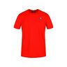 Le Coq Sportif Camiseta Hombre ESS Tee SS N3 M pur rouge vista frontal