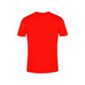 Le Coq Sportif Camiseta Hombre ESS Tee SS N3 M pur rouge vista trasera