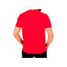 Le Coq Sportif Camiseta Hombre ESS Tee SS N3 M pur rouge 04