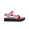 Teva Chancletas y Sandalias Mujer MIDFORM UNIVERSAL lateral exterior