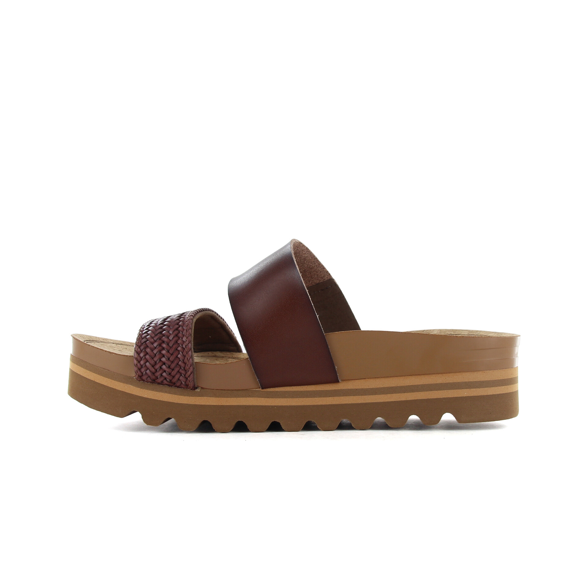 Reef Chancletas y Sandalias Mujer CUSHION VISTA HI lateral interior Reef Chancletas y Sandalias Mujer CUSHION VISTA HI lateral interior