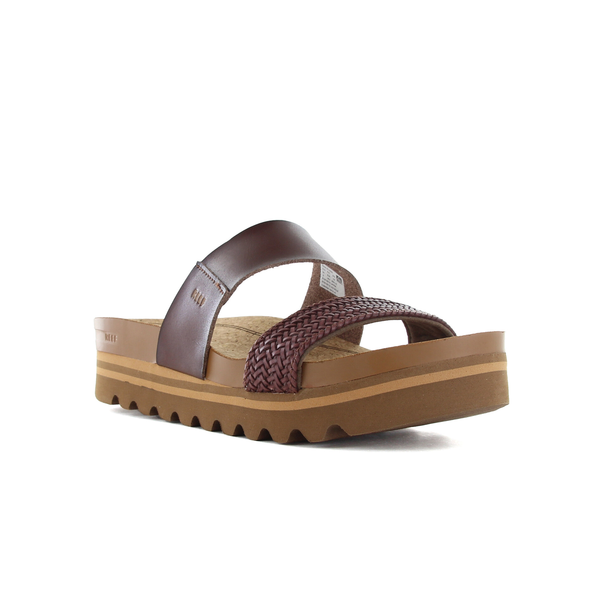 Reef Chancletas y Sandalias Mujer CUSHION VISTA HI vista trasera Reef Chancletas y Sandalias Mujer CUSHION VISTA HI vista trasera