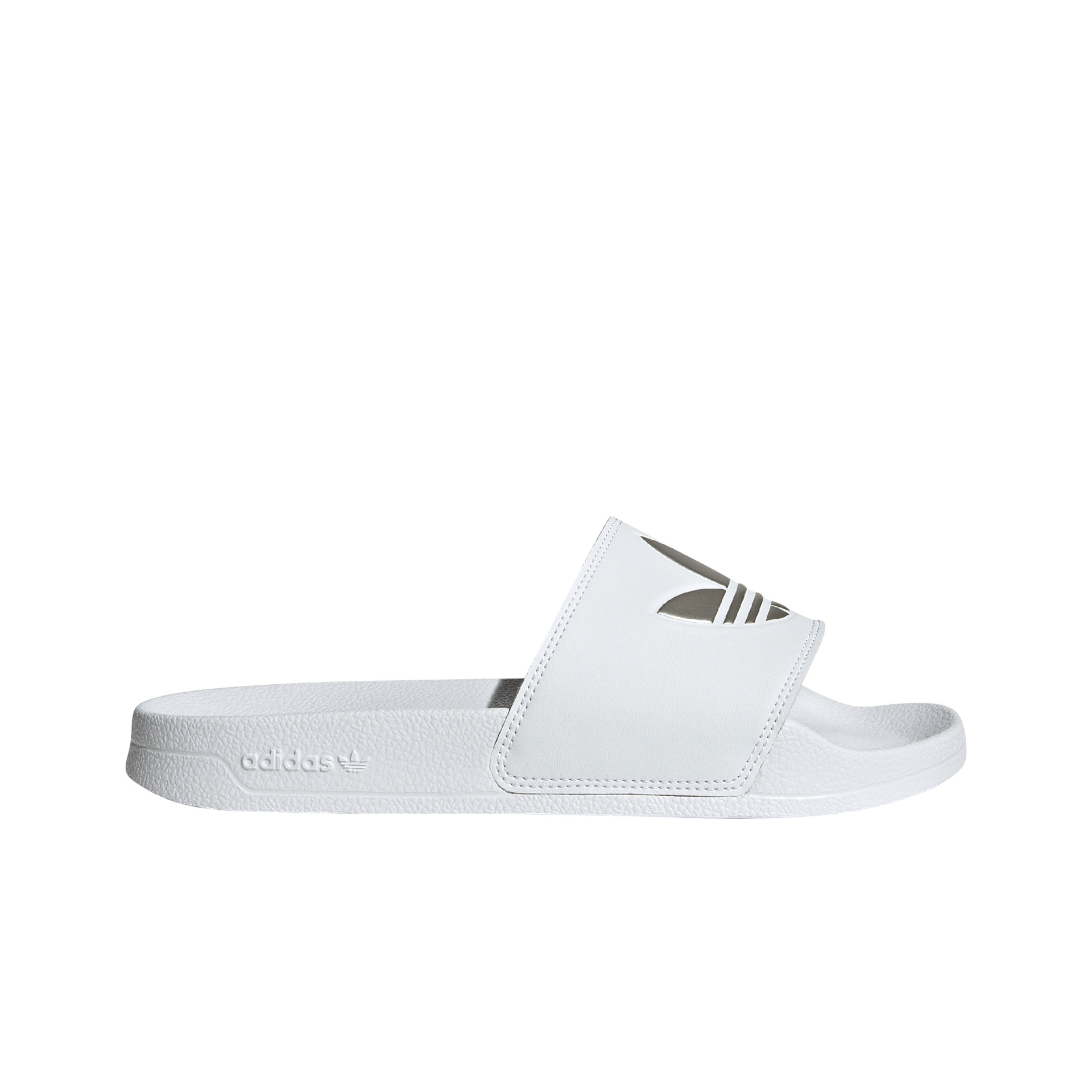 adidas Chancletas y Sandalias Mujer ADILETTE LITE W lateral exterior adidas Chancletas y Sandalias Mujer ADILETTE LITE W lateral exterior