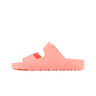 Birkenstock Chancletas y Sandalias Mujer Arizona EVA Coral Peach lateral interior Birkenstock Chancletas y Sandalias Mujer Arizona EVA Coral Peach lateral interior