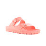 Birkenstock Chancletas y Sandalias Mujer Arizona EVA Coral Peach vista trasera Birkenstock Chancletas y Sandalias Mujer Arizona EVA Coral Peach vista trasera