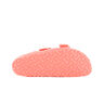 Birkenstock Chancletas y Sandalias Mujer Arizona EVA Coral Peach vista frontal girada 45º Birkenstock Chancletas y Sandalias Mujer Arizona EVA Coral Peach vista frontal girada 45º