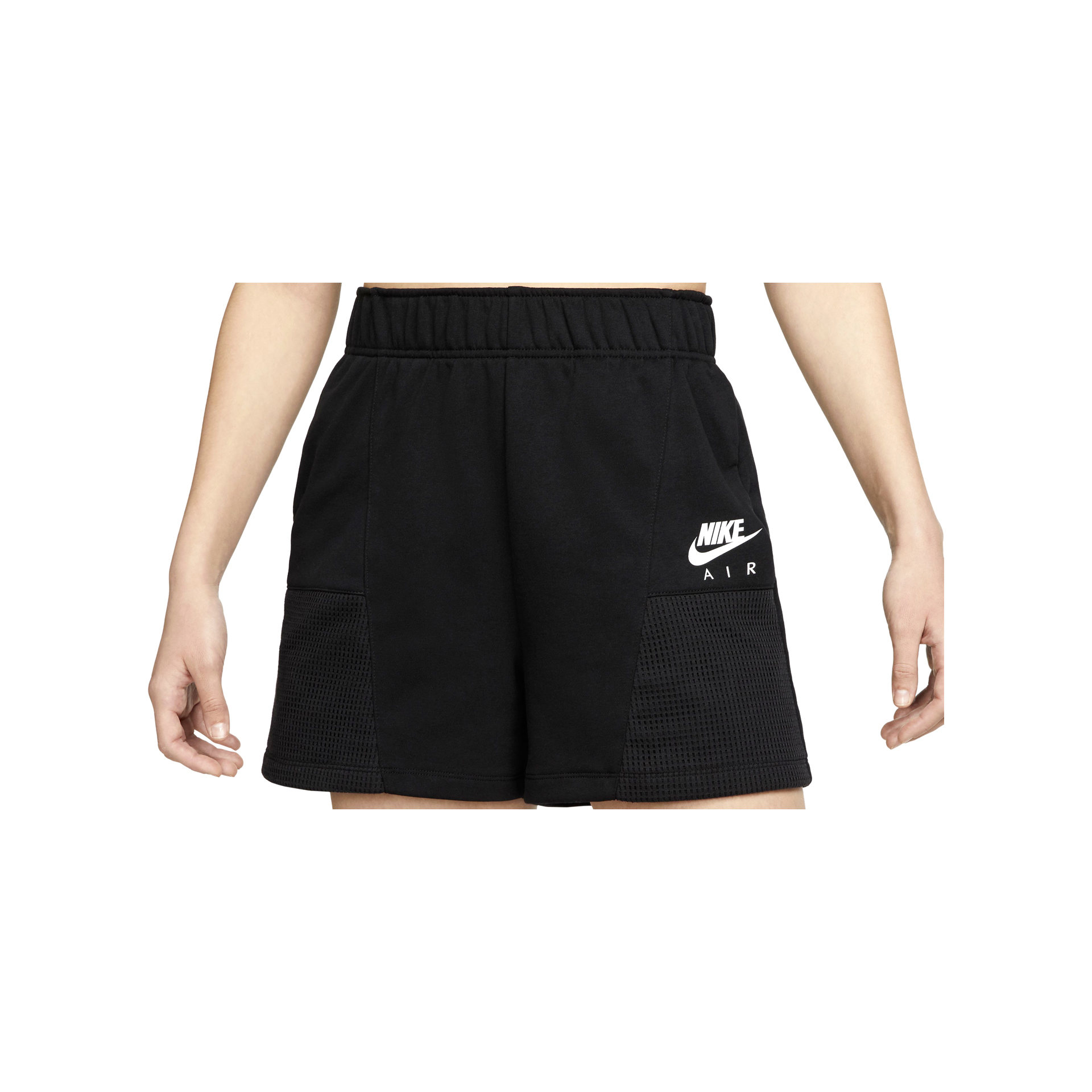Nike Pantalón Corto/Shorts Mujer W NSW AIR FLC SHORT vista frontal Nike Pantalón Corto/Shorts Mujer W NSW AIR FLC SHORT vista frontal