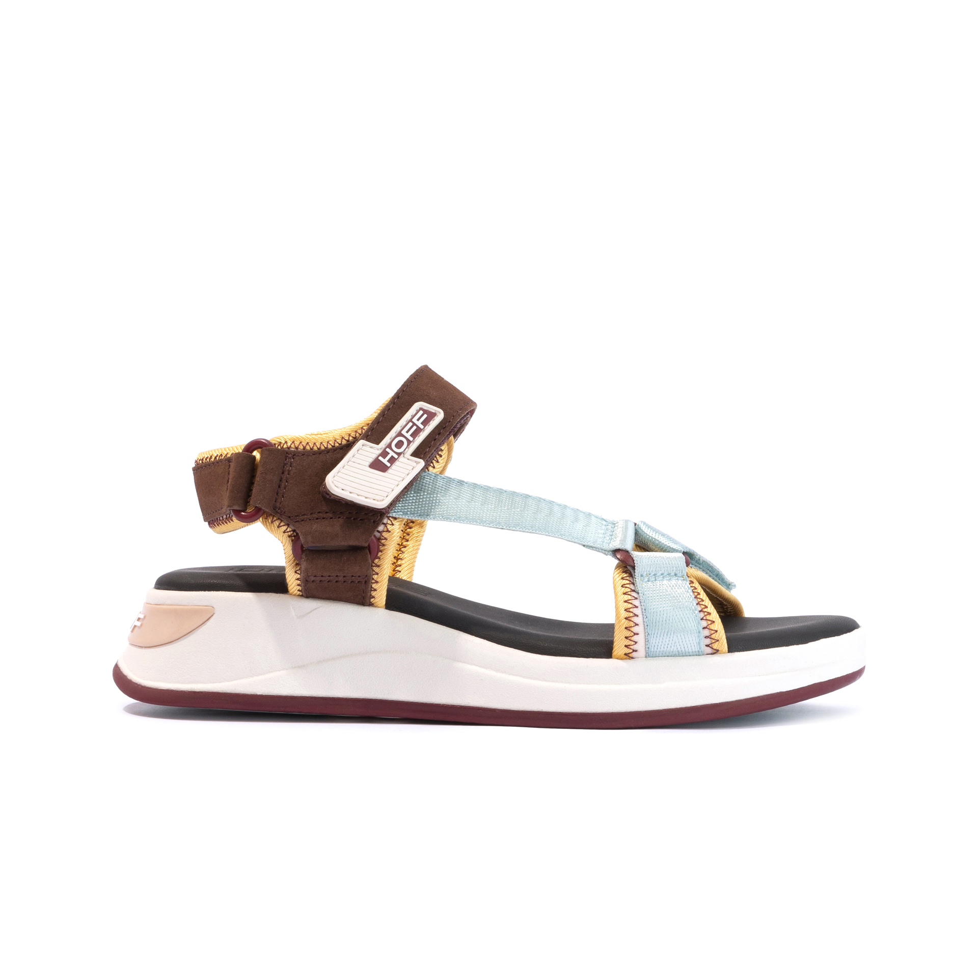 Hoff Chancletas y Sandalias Mujer LA GOMERA lateral exterior Hoff Chancletas y Sandalias Mujer LA GOMERA lateral exterior
