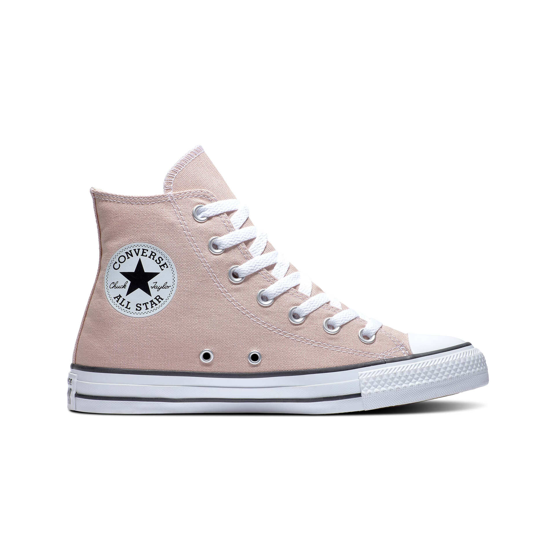 Converse Zapatillas Mujer CHUCK TAYLOR ALL STAR PARTIALLY RECYCLED COTTON lateral exterior