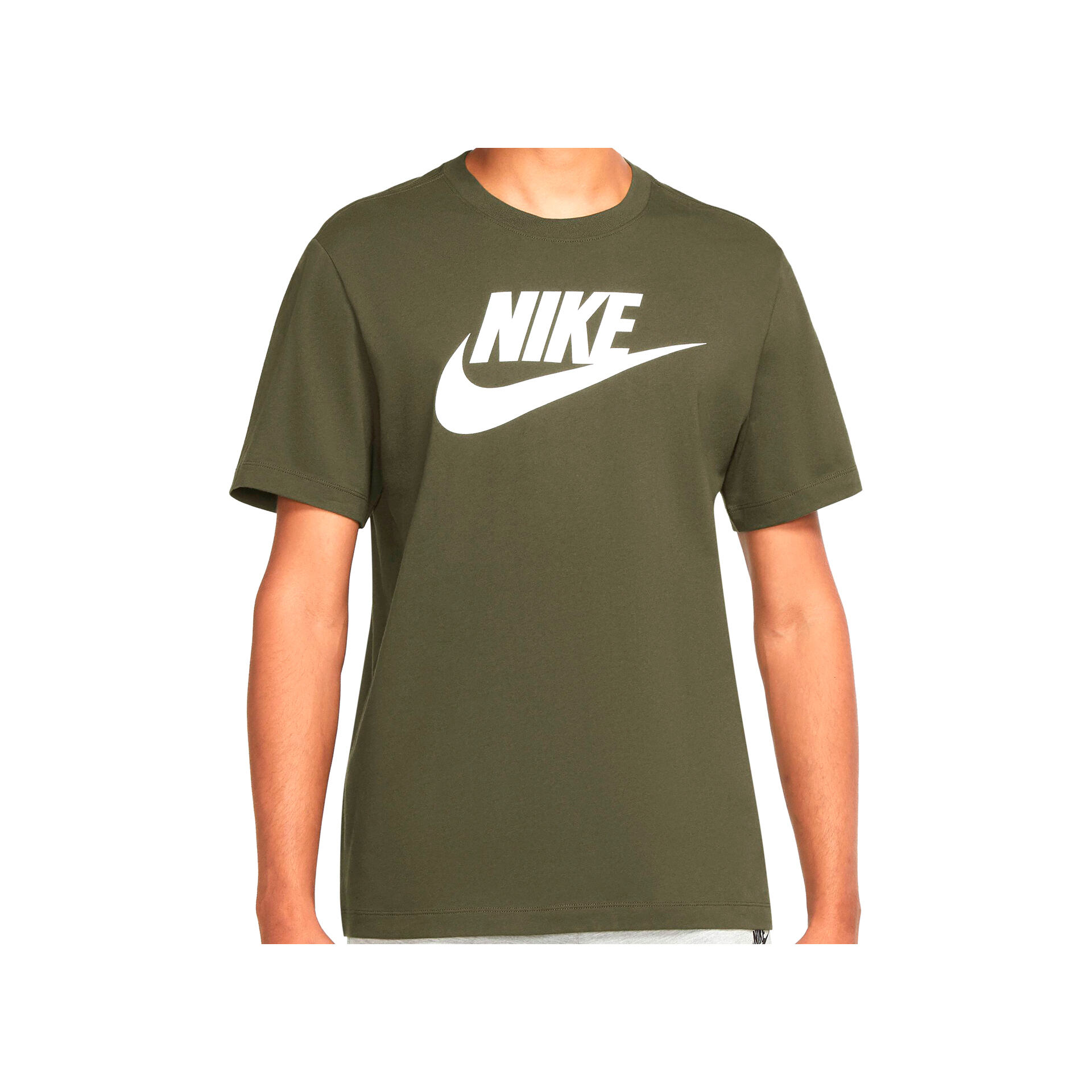 Nike Camiseta Hombre M NSW TEE ICON FUTURA vista frontal Nike Camiseta Hombre M NSW TEE ICON FUTURA vista frontal