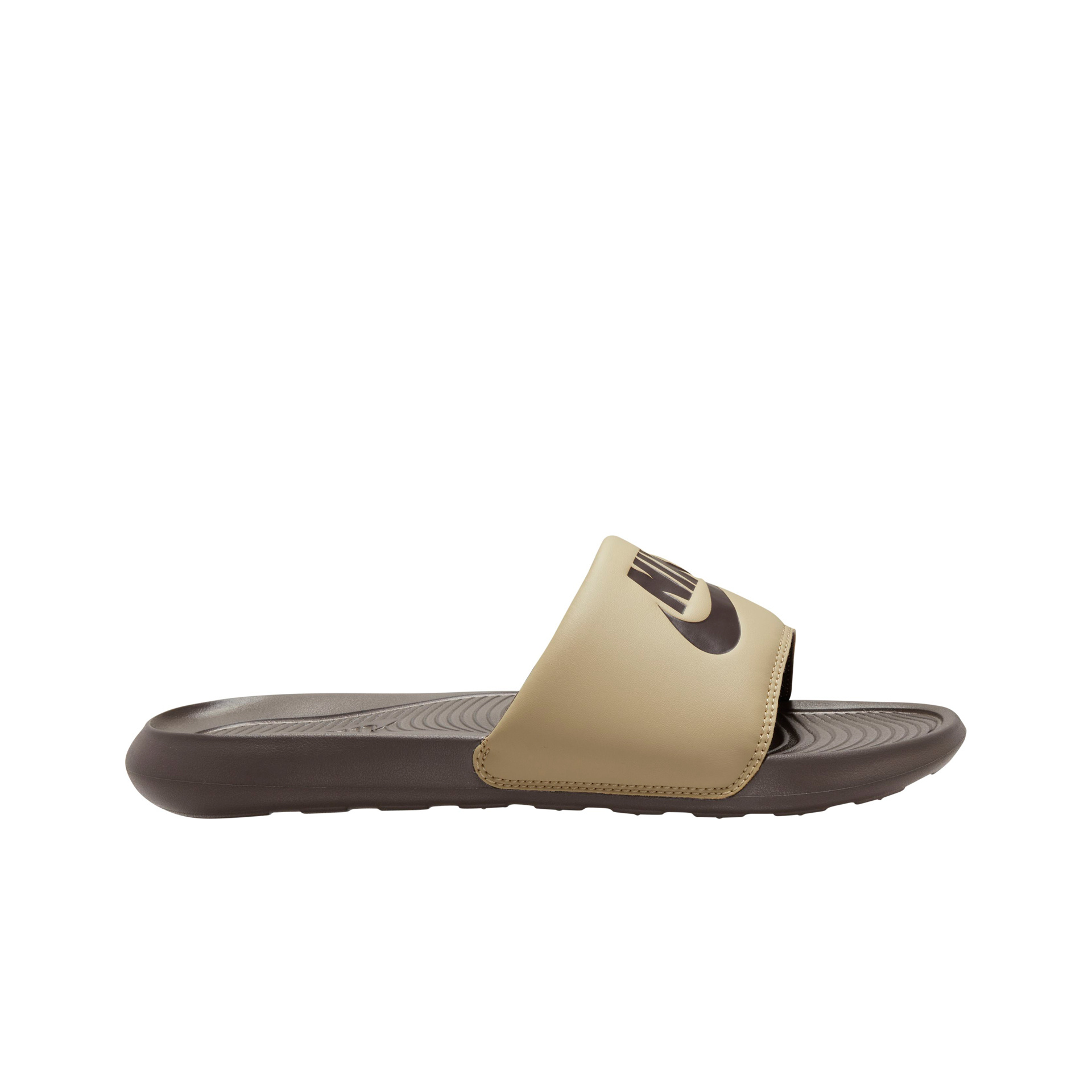 Nike Chancletas y Sandalias Hombre VICTORI ONE SLIDE lateral exterior Nike Chancletas y Sandalias Hombre VICTORI ONE SLIDE lateral exterior