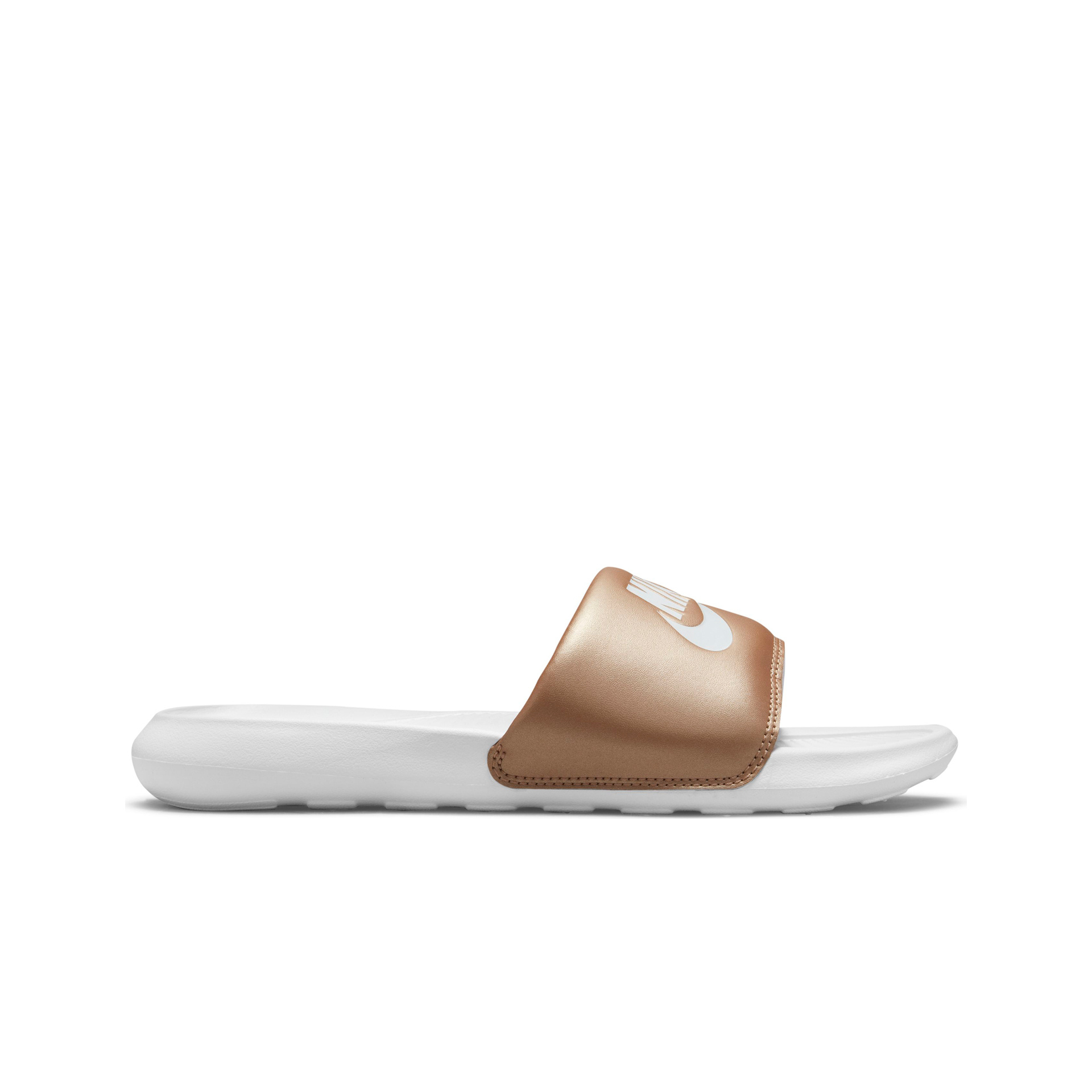 Nike Chancletas y Sandalias Mujer W NIKE VICTORI ONE SLIDE lateral exterior Nike Chancletas y Sandalias Mujer W NIKE VICTORI ONE SLIDE lateral exterior