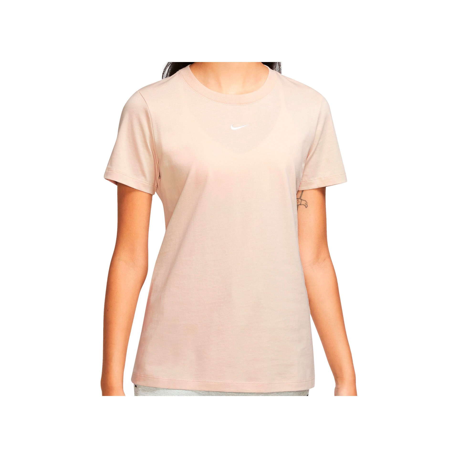 Nike Camiseta Mujer W NSW ESSNTL TEE SS CREW LBR vista frontal Nike Camiseta Mujer W NSW ESSNTL TEE SS CREW LBR vista frontal