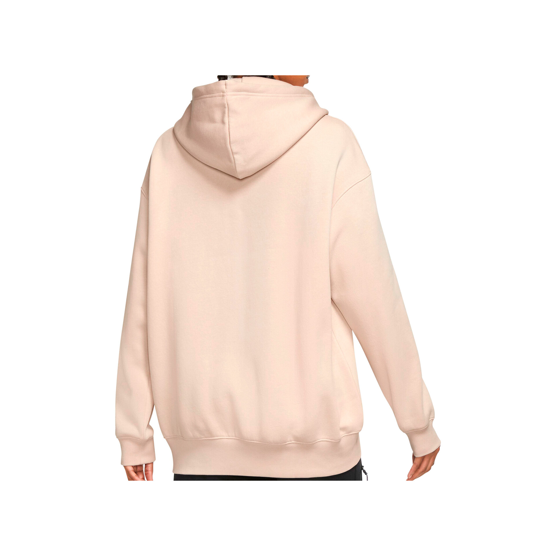 Nike Sudadera Mujer W NSW ESSNTL CLCTN FLC OS HD vista trasera Nike Sudadera Mujer W NSW ESSNTL CLCTN FLC OS HD vista trasera