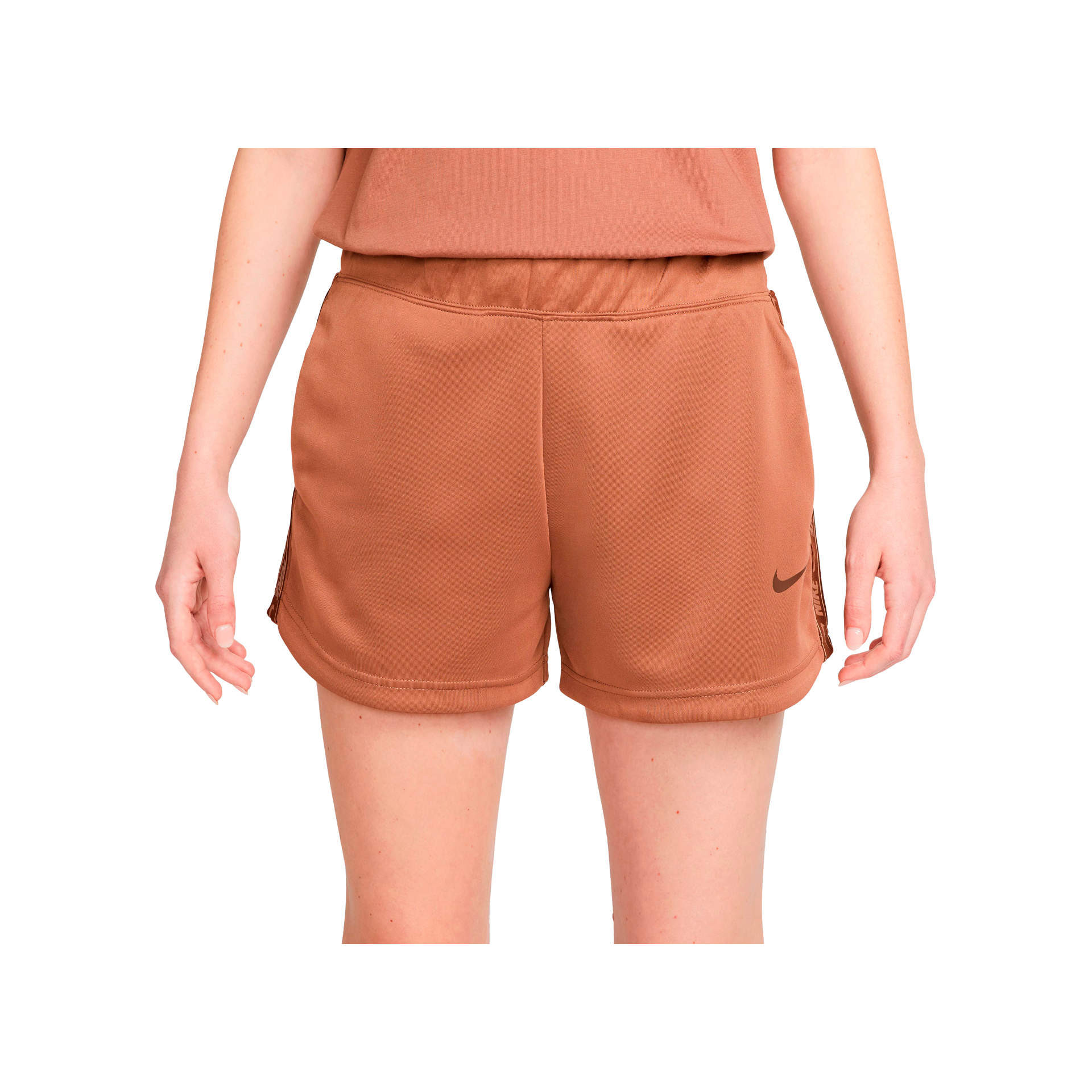 Nike Pantalón Corto/Shorts Mujer W NSW PK TAPE SHORT vista frontal Nike Pantalón Corto/Shorts Mujer W NSW PK TAPE SHORT vista frontal