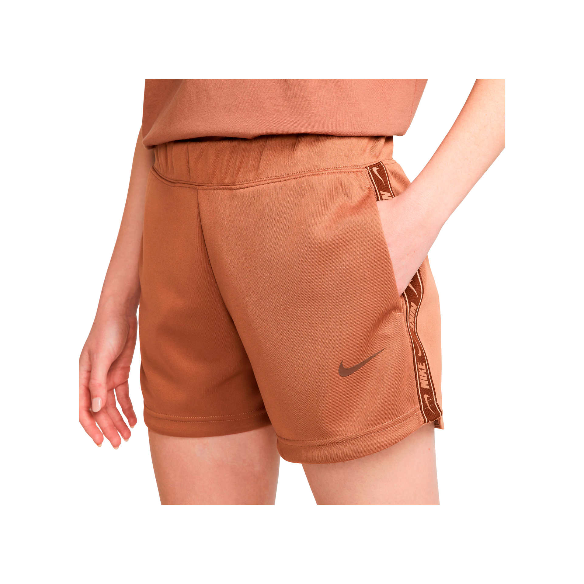 Nike Pantalón Corto/Shorts Mujer W NSW PK TAPE SHORT 03 Nike Pantalón Corto/Shorts Mujer W NSW PK TAPE SHORT 03