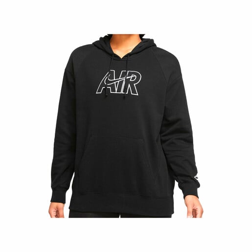 NIKE W NSW AIR FLC HOODIE blanco