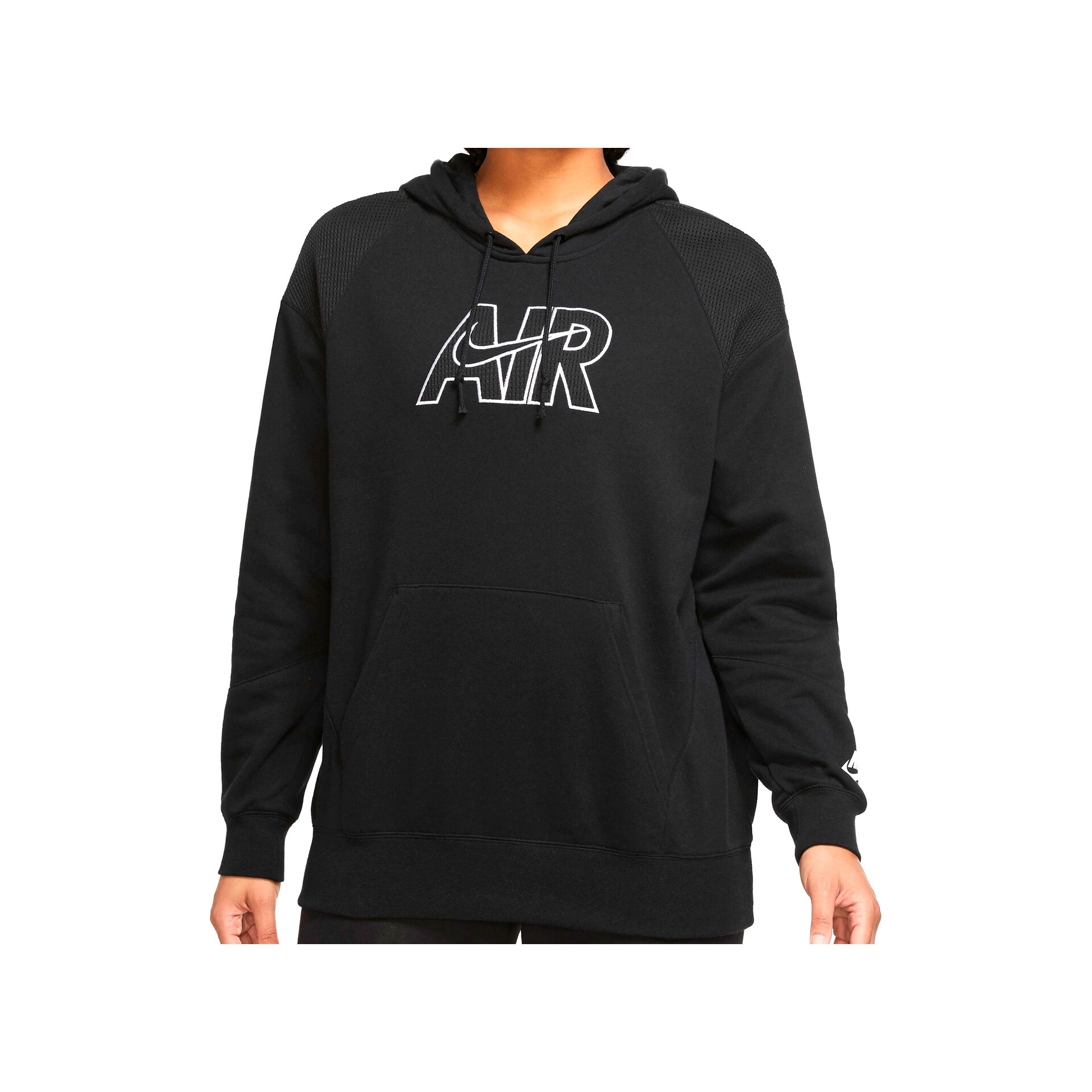 Nike Sudadera Mujer W NSW AIR FLC HOODIE vista frontal Nike Sudadera Mujer W NSW AIR FLC HOODIE vista frontal