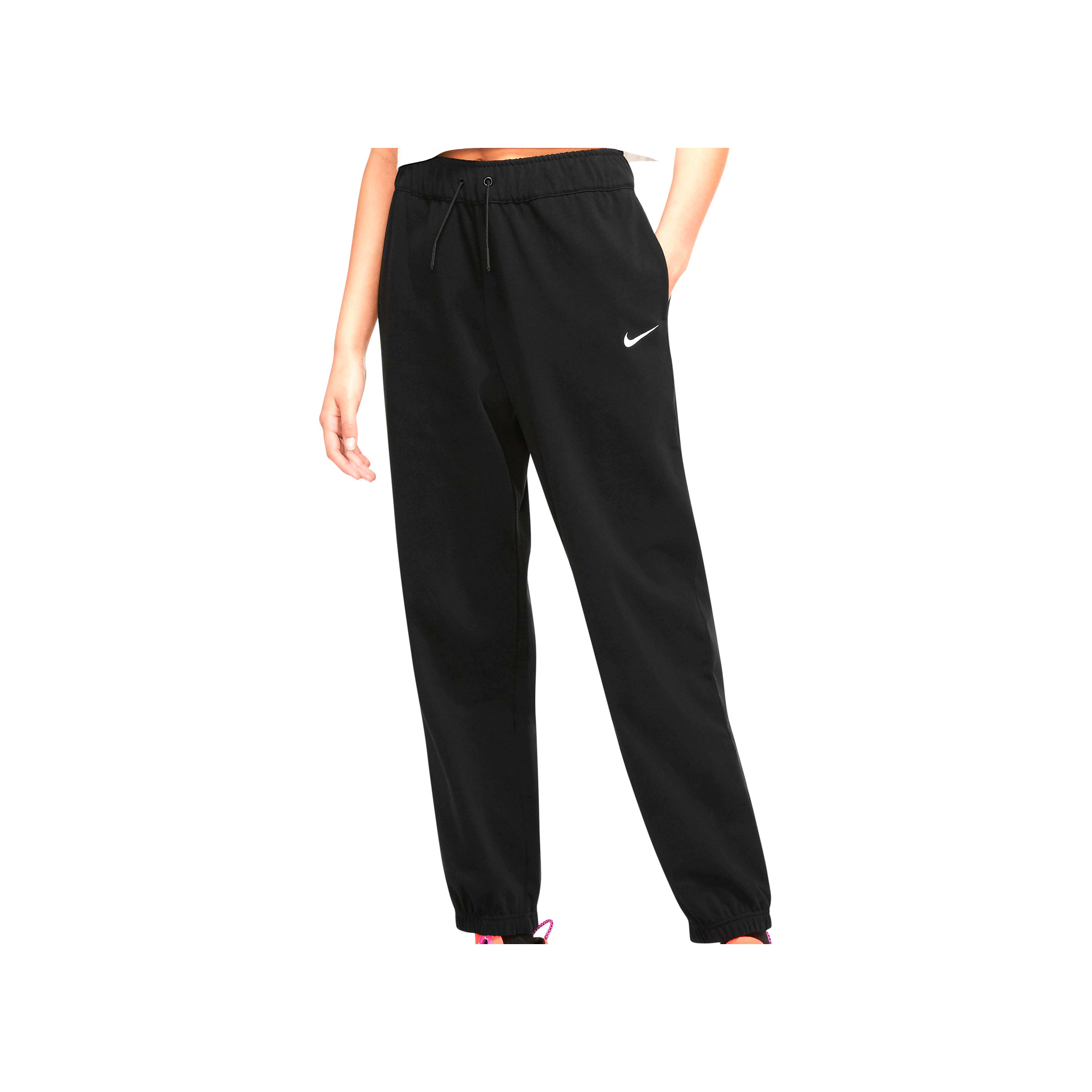 Nike Pantalón Mujer W NSW JRSY EASY JOGGER vista frontal Nike Pantalón Mujer W NSW JRSY EASY JOGGER vista frontal