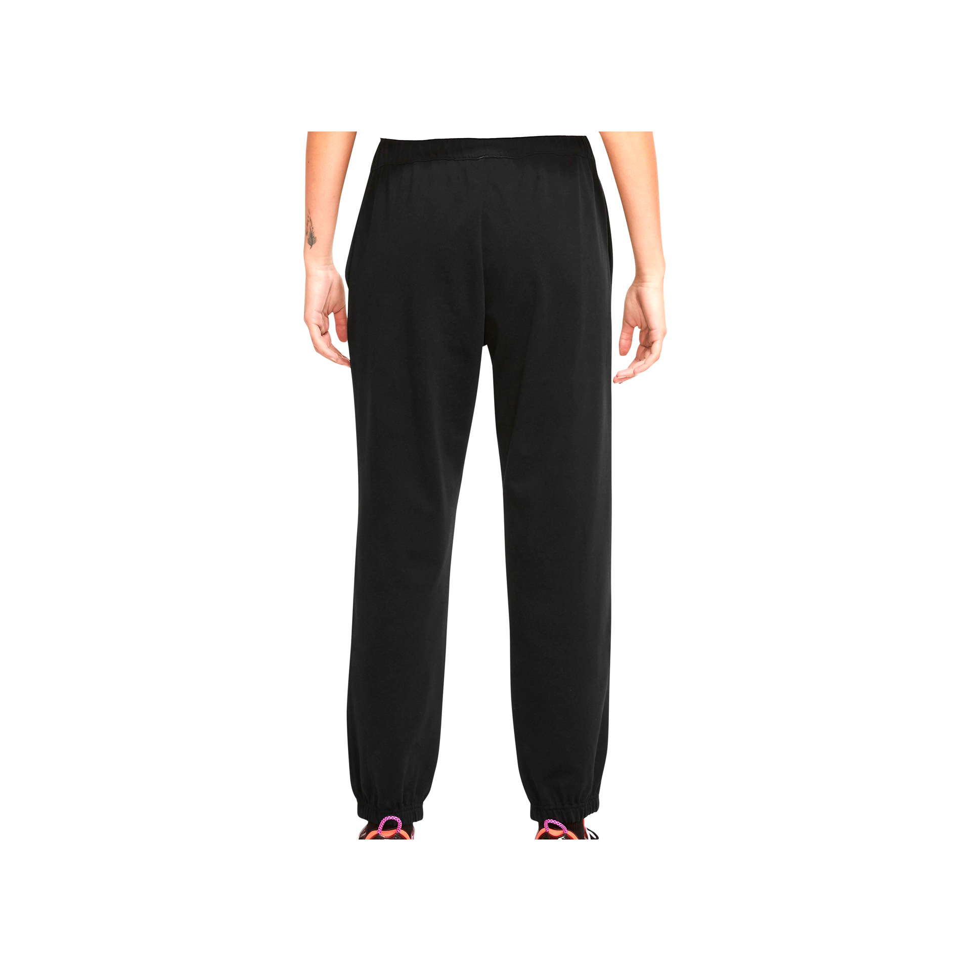 Nike Pantalón Mujer W NSW JRSY EASY JOGGER vista trasera Nike Pantalón Mujer W NSW JRSY EASY JOGGER vista trasera