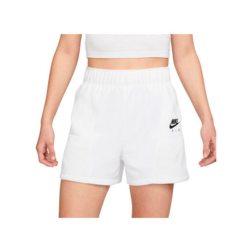 NIKE W NSW AIR FLC SHORT negro