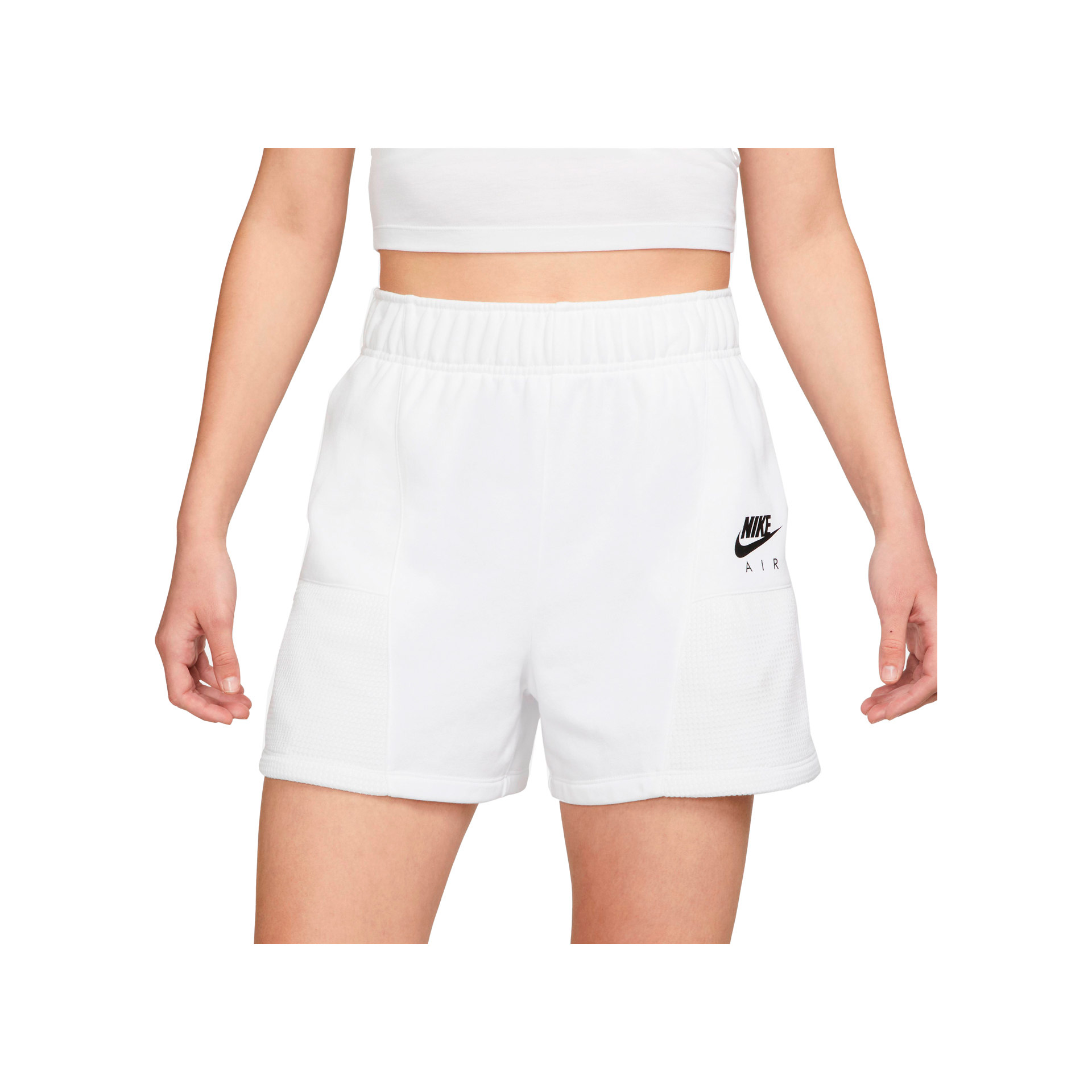 Nike Pantalón Corto/Shorts Mujer W NSW AIR FLC SHORT vista frontal Nike Pantalón Corto/Shorts Mujer W NSW AIR FLC SHORT vista frontal