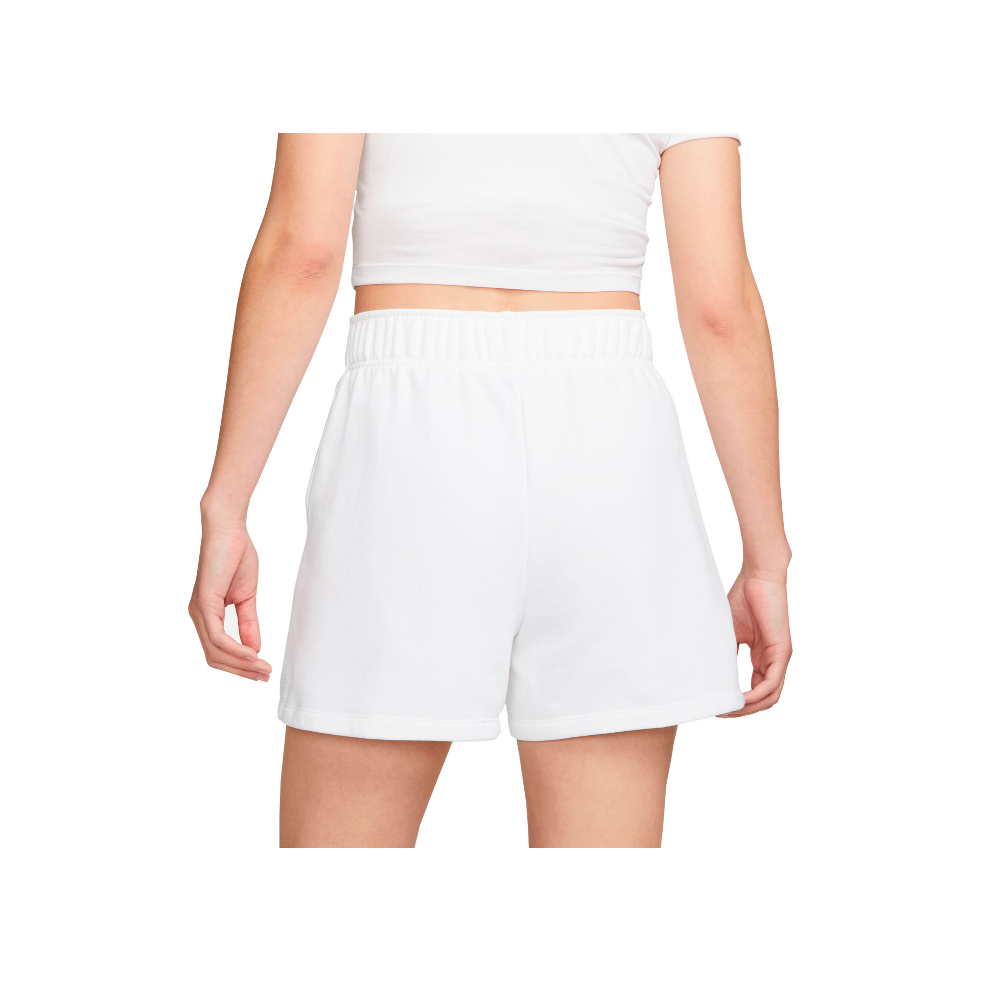 Nike Pantalón Corto/Shorts Mujer W NSW AIR FLC SHORT vista trasera Nike Pantalón Corto/Shorts Mujer W NSW AIR FLC SHORT vista trasera
