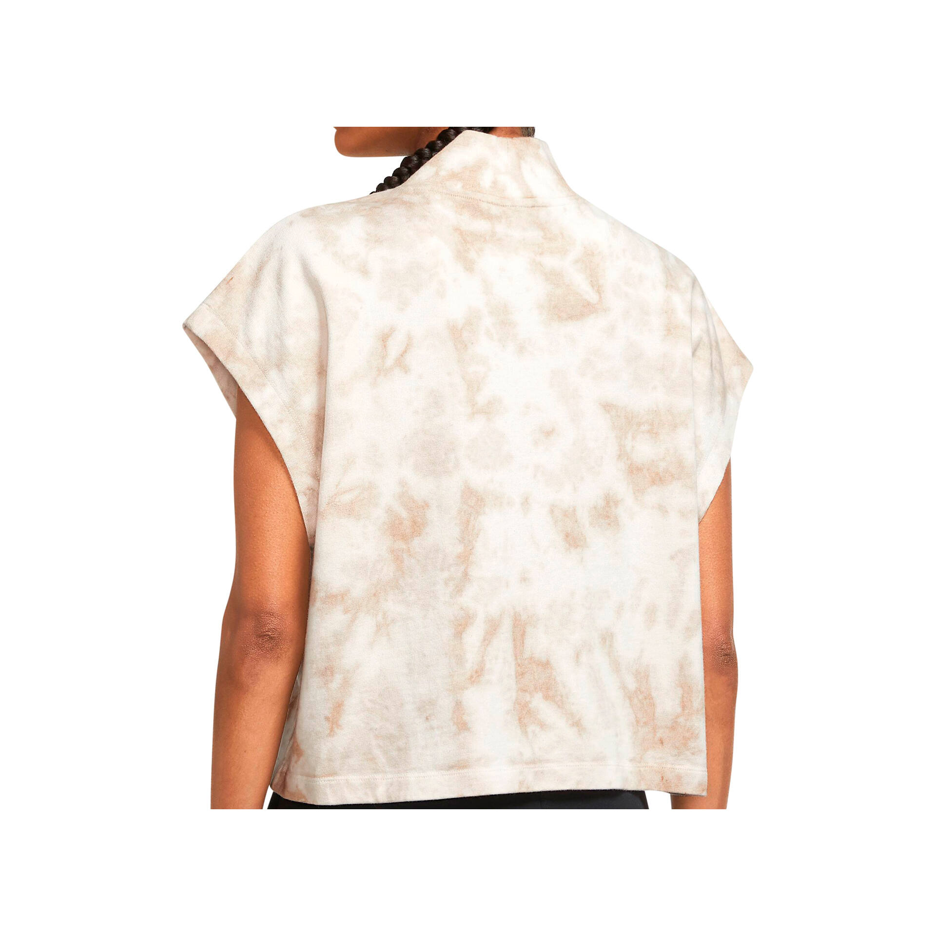 Nike Camiseta Mujer W NSW WASH JRSY TOP vista trasera Nike Camiseta Mujer W NSW WASH JRSY TOP vista trasera