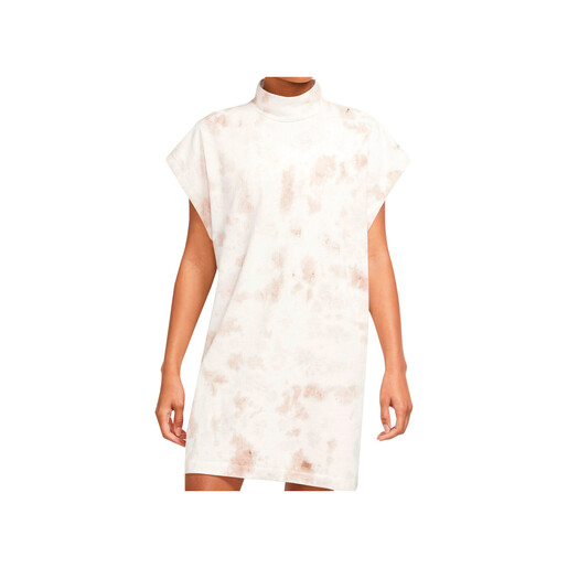 NIKE W NSW WASH JRSY DRESS beige