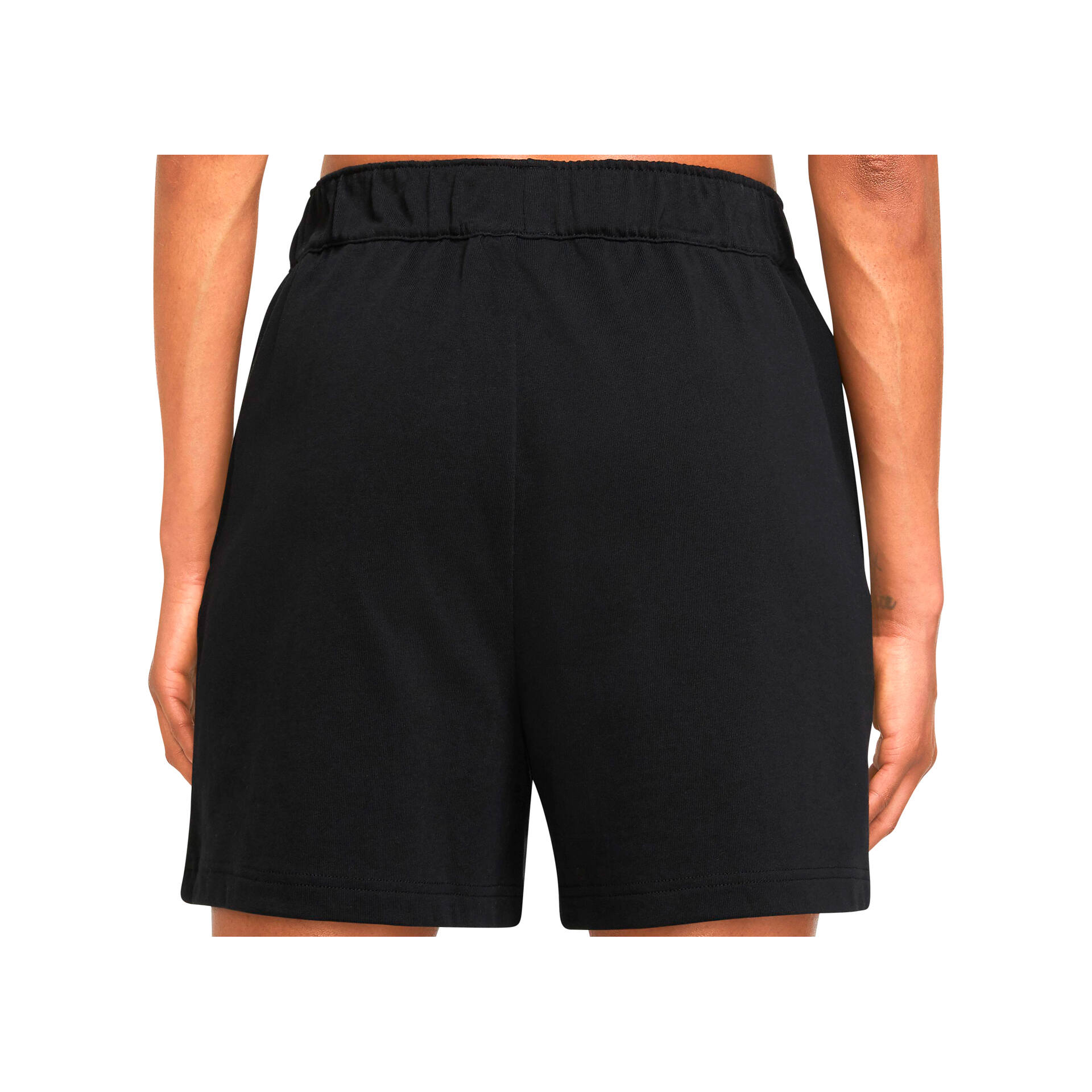 Nike Pantalón Corto/Shorts Mujer W NSW JRSY SHORT vista trasera Nike Pantalón Corto/Shorts Mujer W NSW JRSY SHORT vista trasera