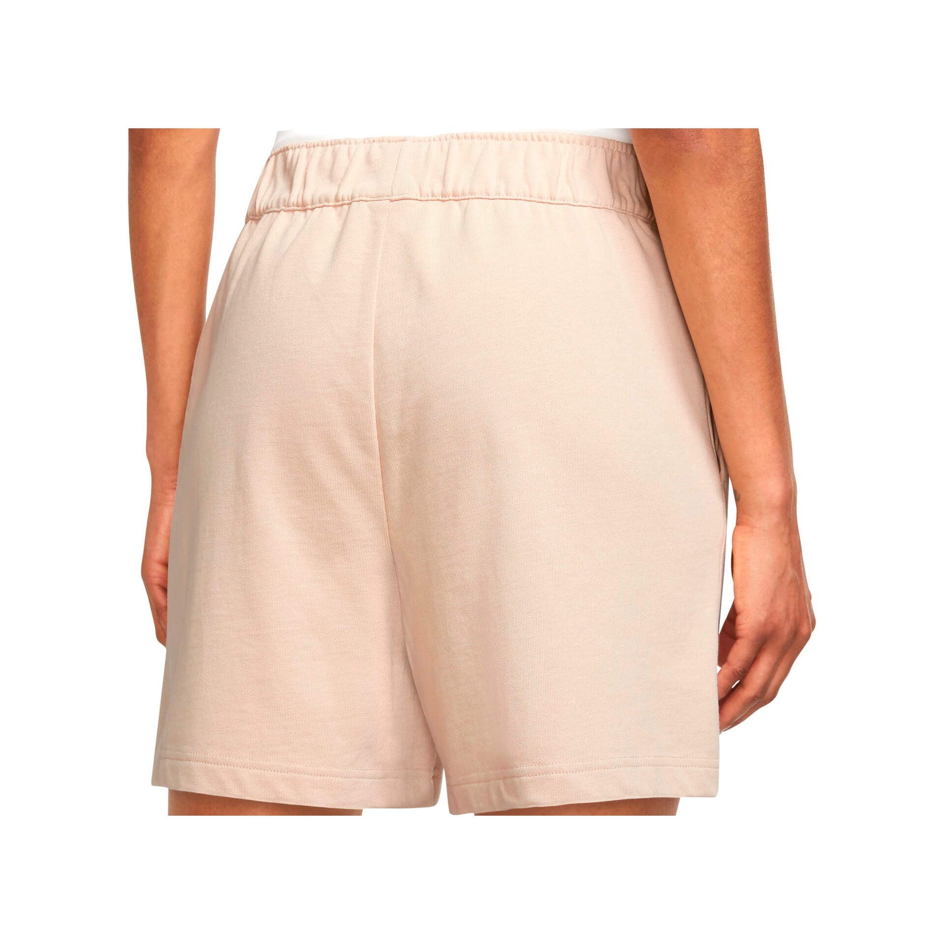 Nike Pantalón Corto/Shorts Mujer W NSW JRSY SHORT vista trasera Nike Pantalón Corto/Shorts Mujer W NSW JRSY SHORT vista trasera