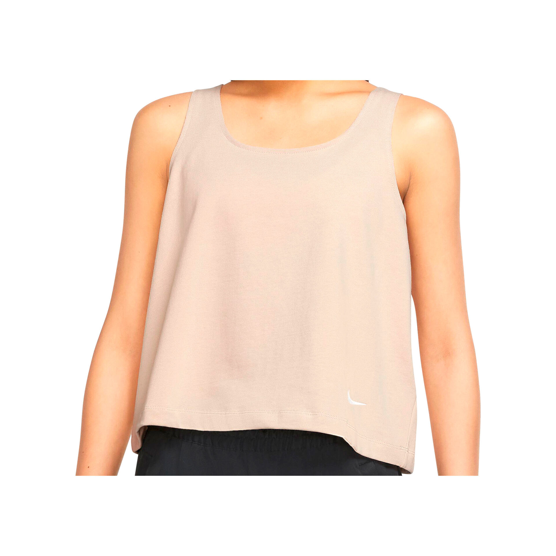 Nike Camiseta Mujer W NSW JRSY TANK TOP vista frontal Nike Camiseta Mujer W NSW JRSY TANK TOP vista frontal